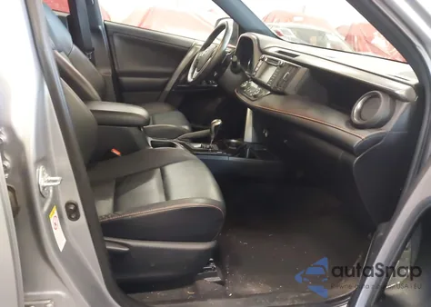 2017 Toyota Rav4 Se из США, поврежденный, VIN 2T3JFREV2HW685637